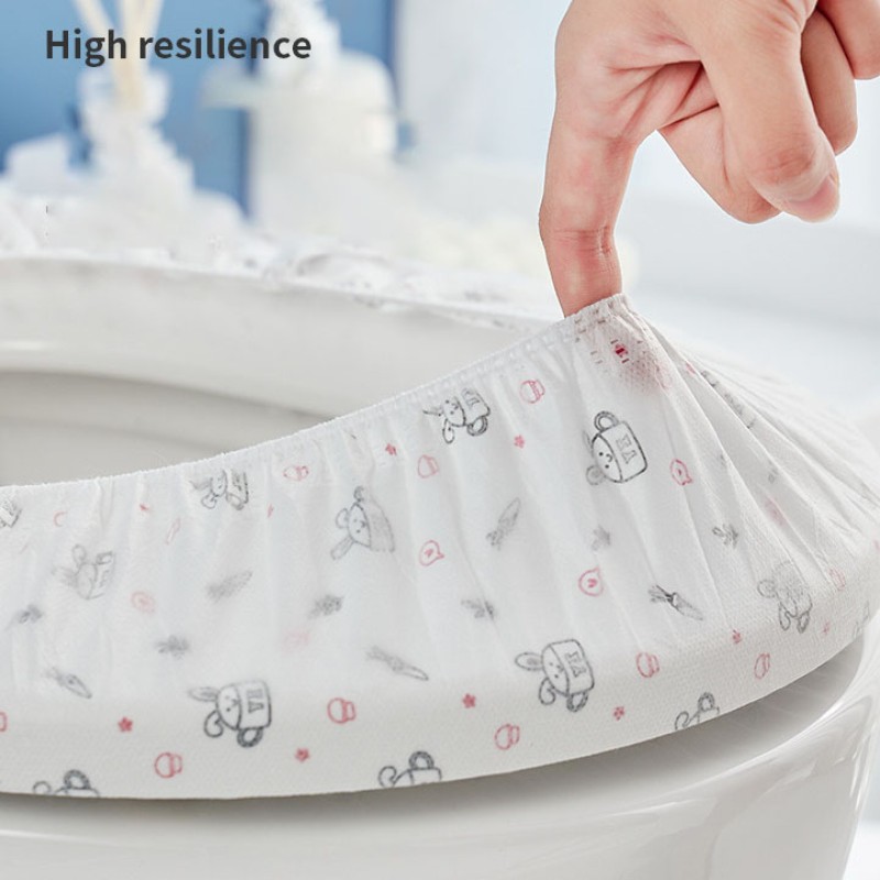 Toilet Seat Cover Manufacturer - Blue Pink Disposable