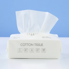 Facial Tissue Manufacturer - Baorou 50 GSM Wet