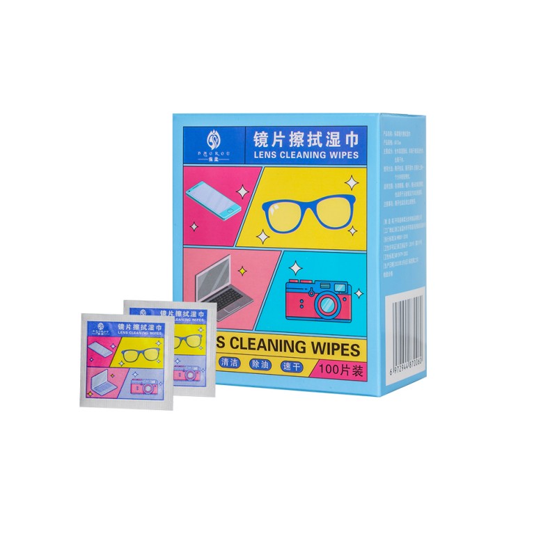 Lens Cloth Supplier - 100Pcs/Box Disposable