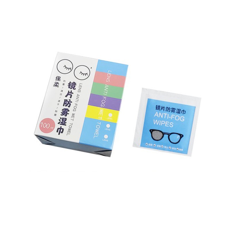 Lens Wipes Supplier - 100Pcs/Box Cheap Cleaning