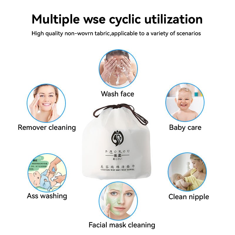 Cotton Towel Factory - Cleansing Cotton Towel Rolls