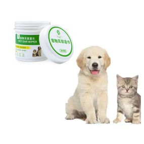 Pet Grooming Wipes Supplier - 200PCS Puppy Dog