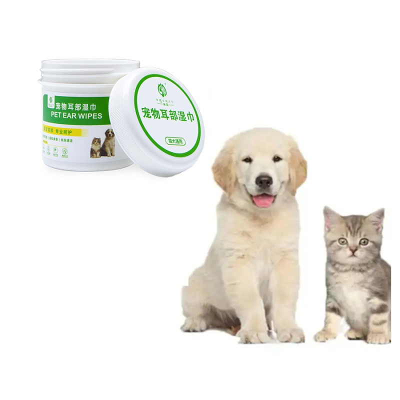 Pet Grooming Wipes Supplier - 200PCS Puppy Dog