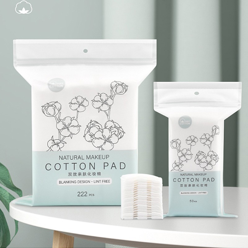 Cotton Pads Manufacturer - Customized Logo Reusable