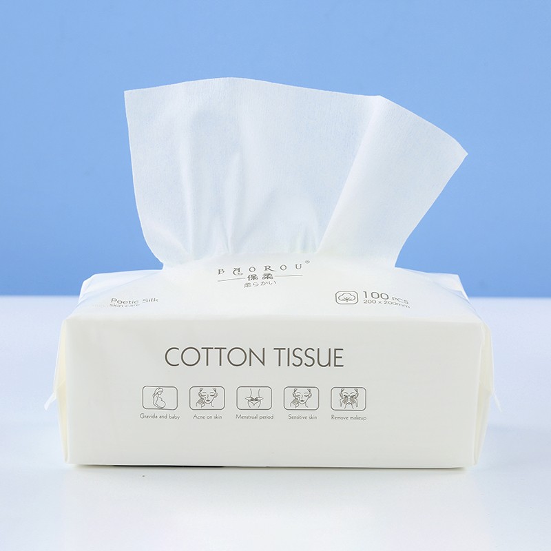 Cotton Tissue Factory - Customized LOGO Pattern