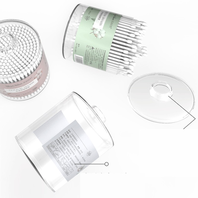 Cotton Swab Manufacturer - OEM Biodegradable