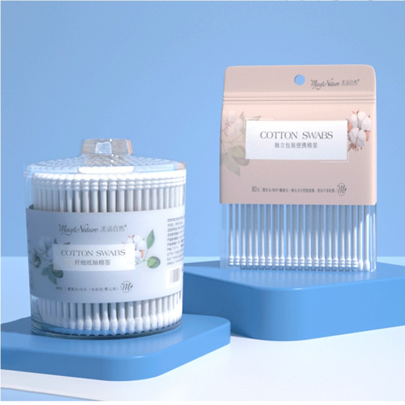 Cotton Swab Manufacturer - OEM Biodegradable