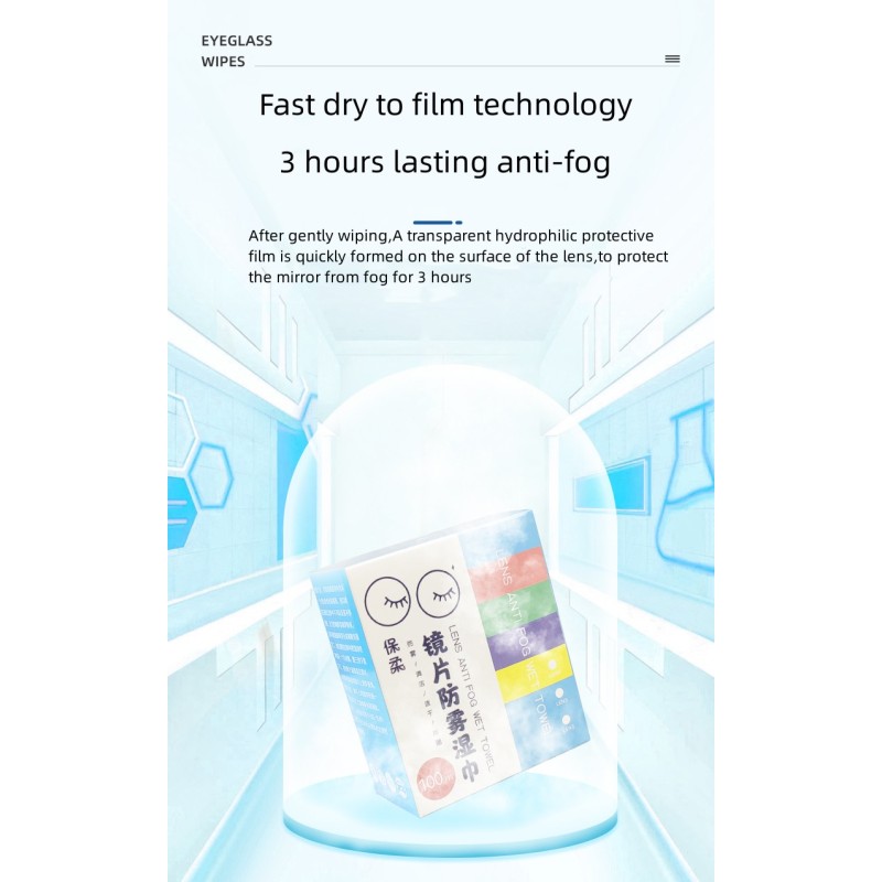 Optical Wipes Supplier - Custom Optical Glasses