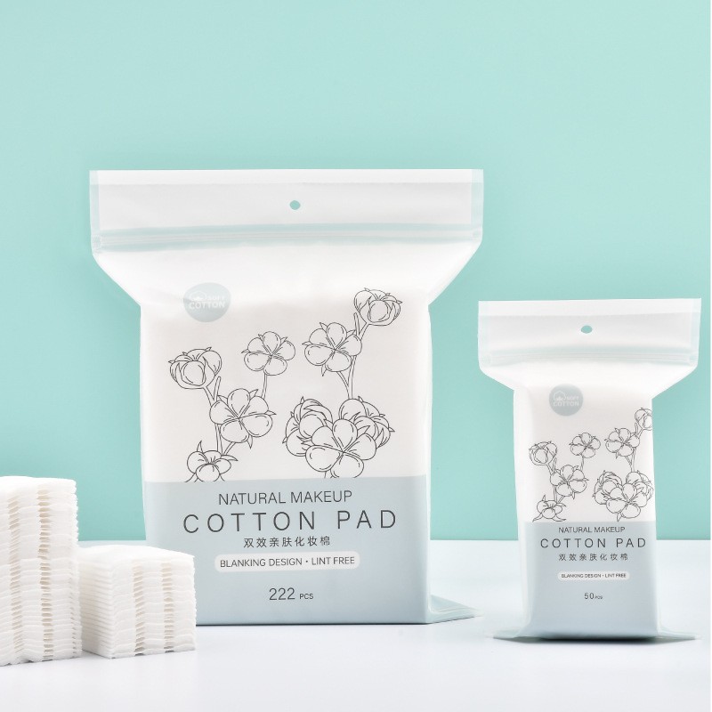 Cotton Pads Manufacturer - Customized Logo Reusable