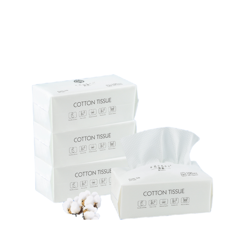 Face Towel Manufacturer - Simple Design Biodegradable