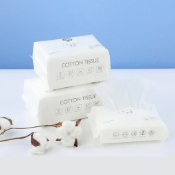 Facial Tissue Factory - Eco-friendly Disposable Cotton