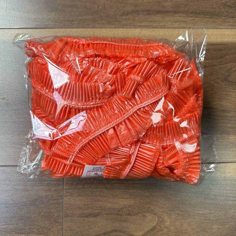 Table Cloth Factory - 120cm Red White Waterproof