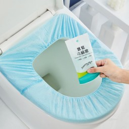 Toilet Seat Cover Manufacturer - Blue Pink Disposable