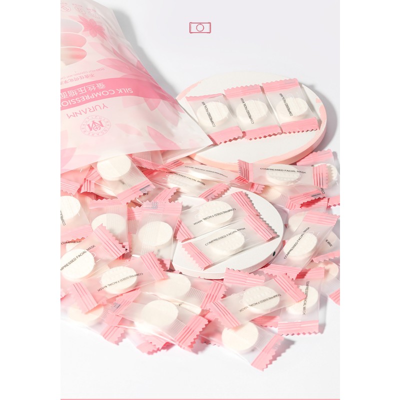 Mask Paper Supplier - 50 PCS Diy Silk Material