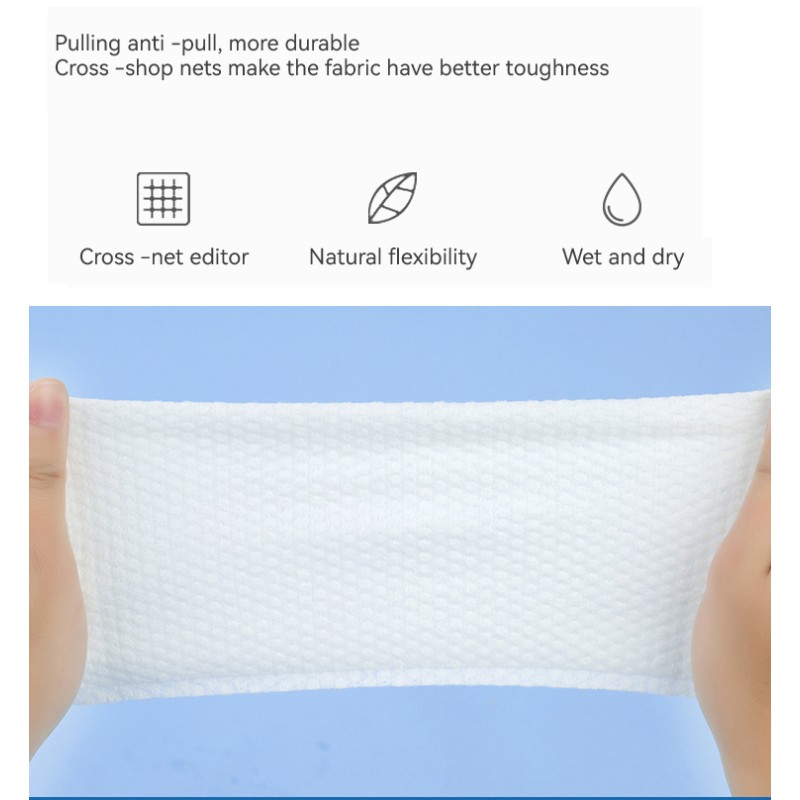 Facial Tissue Factory - Eco-friendly Disposable Cotton