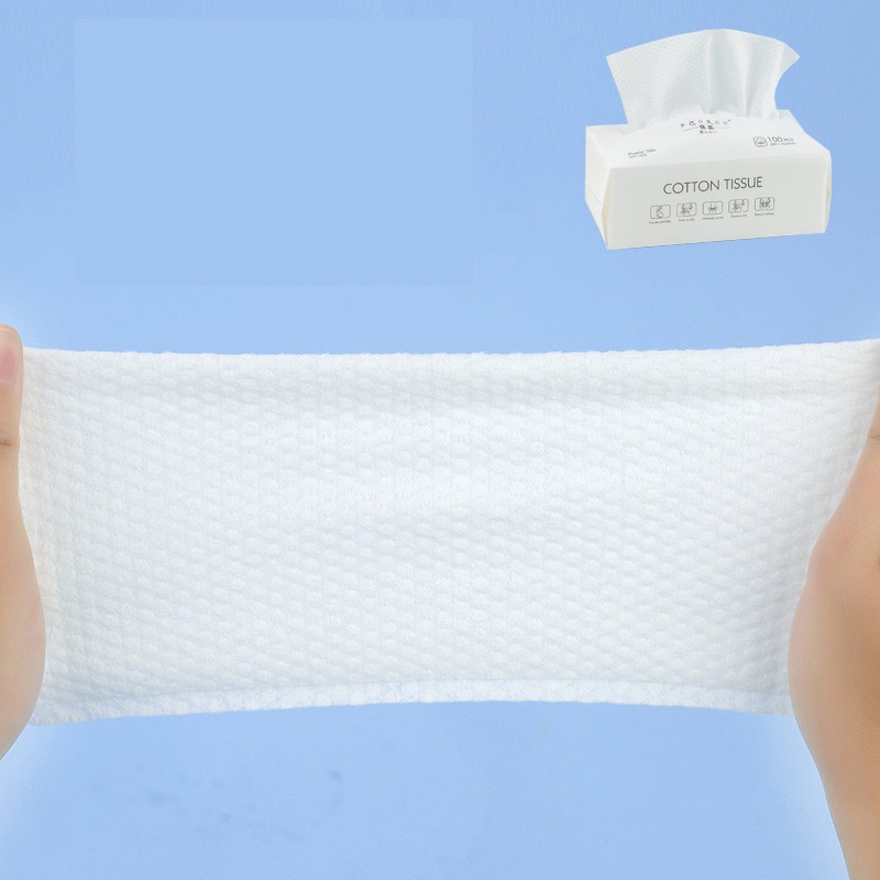 Face Towel Manufacturer - Simple Design Biodegradable