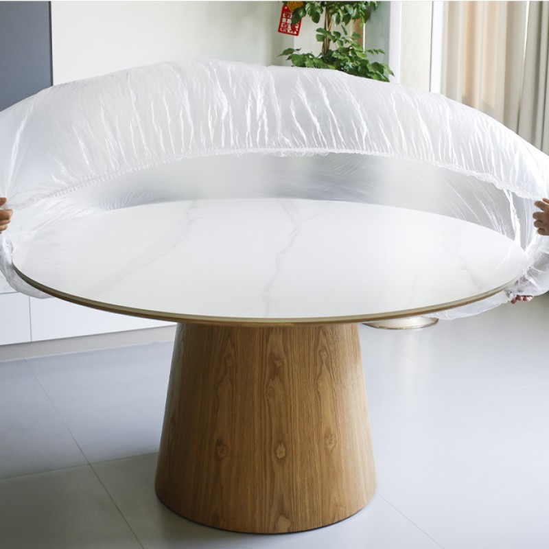 Table Cover Manufacturer - 140cm Red White Elastic