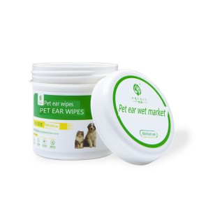 Pet Ear Wipes Factory - Premium Gentle Safe Effective