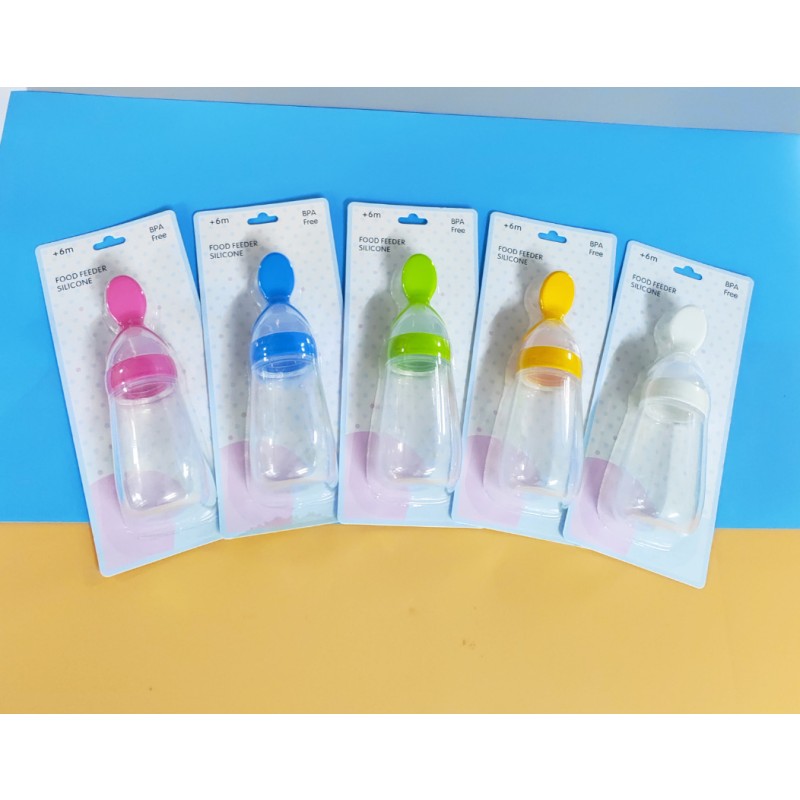 Baby Rice Feeder Manufacturer - 125ml Flat Bottomed Cardboard