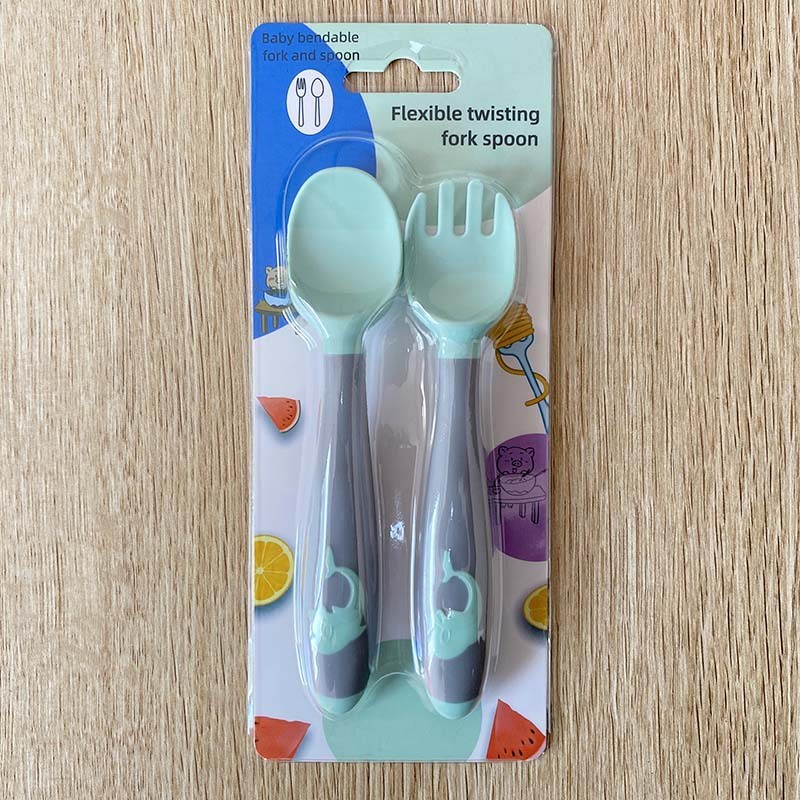 Spoon Fork Factory - Bendable Twisted Combination