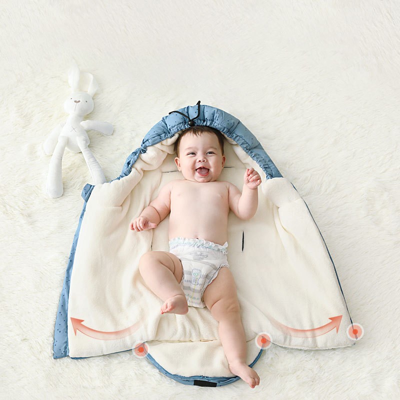 Baby Sleeping Bag Factory - Thickened Dual-use Anti-startle