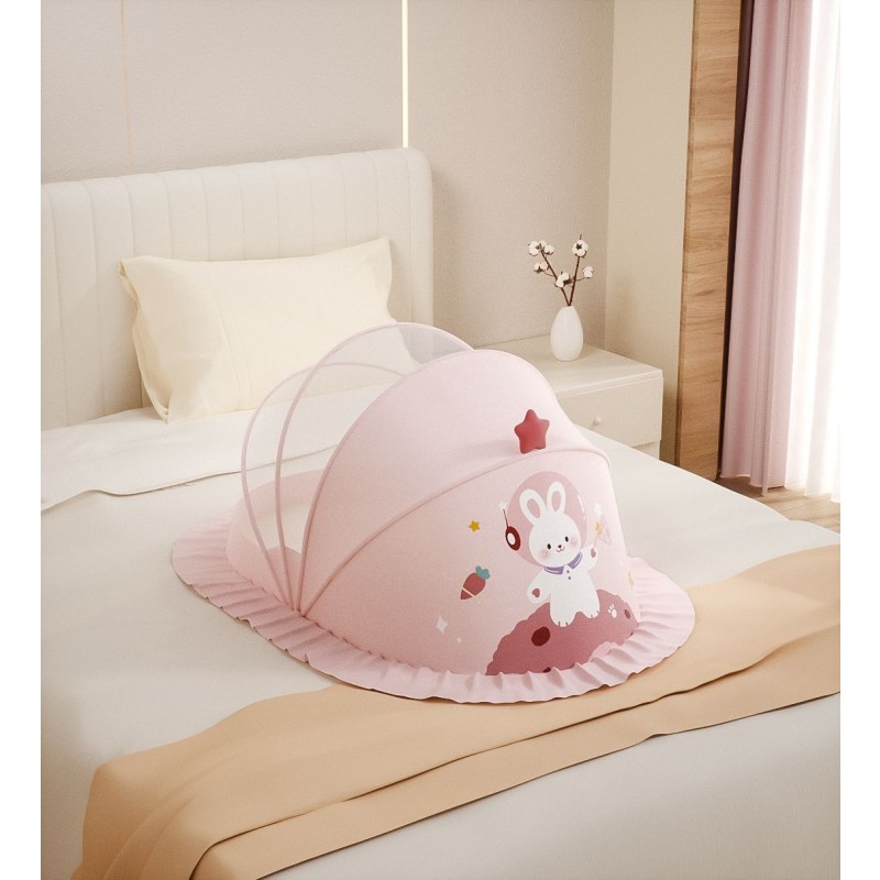 Baby Mosquito Net Manufacturer - Cartoon Large Space Storage
