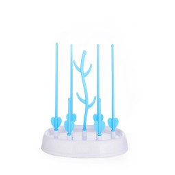 Bottle Drying Rack Manufacturer - White Box Removable No Logo