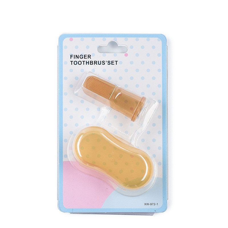 Baby Teeth Brush Manufacturer - Soft Silicone Tongue Coating