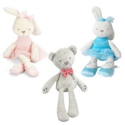 Plush Rabbit Toy Manufacturer - 2021 Best Gift Animal Soft