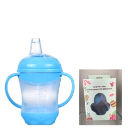 Baby Educational Cup Factory - Duckbill Style Lid Handle