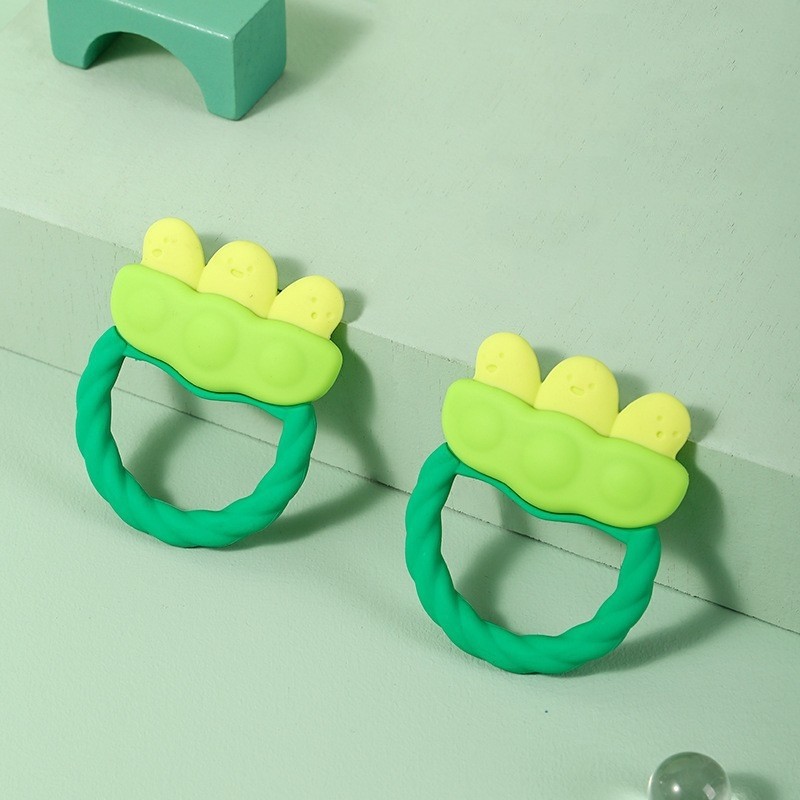 Baby Tether Factory - Circular Liquid Silicone Pea
