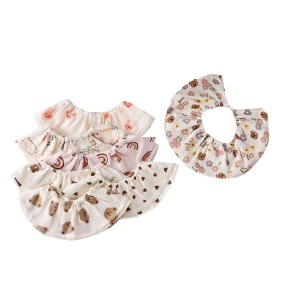 Baby Drool Towel Factory - Round Neck Pure Cotton Yarn