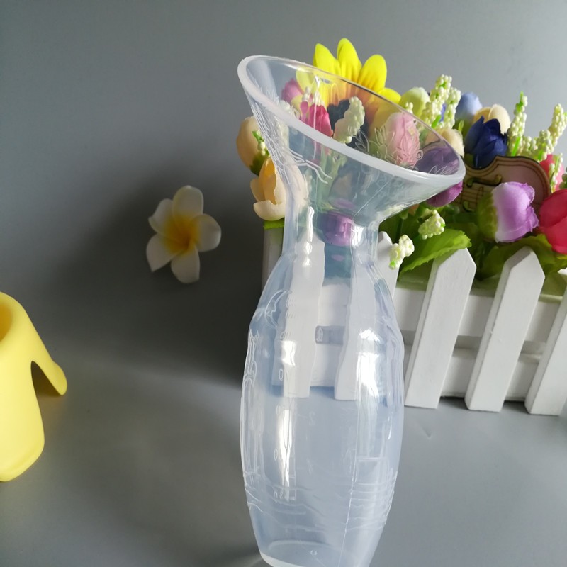 Manual Breast Pumps Manufacturer - Silicone BPA Free Useful Simply