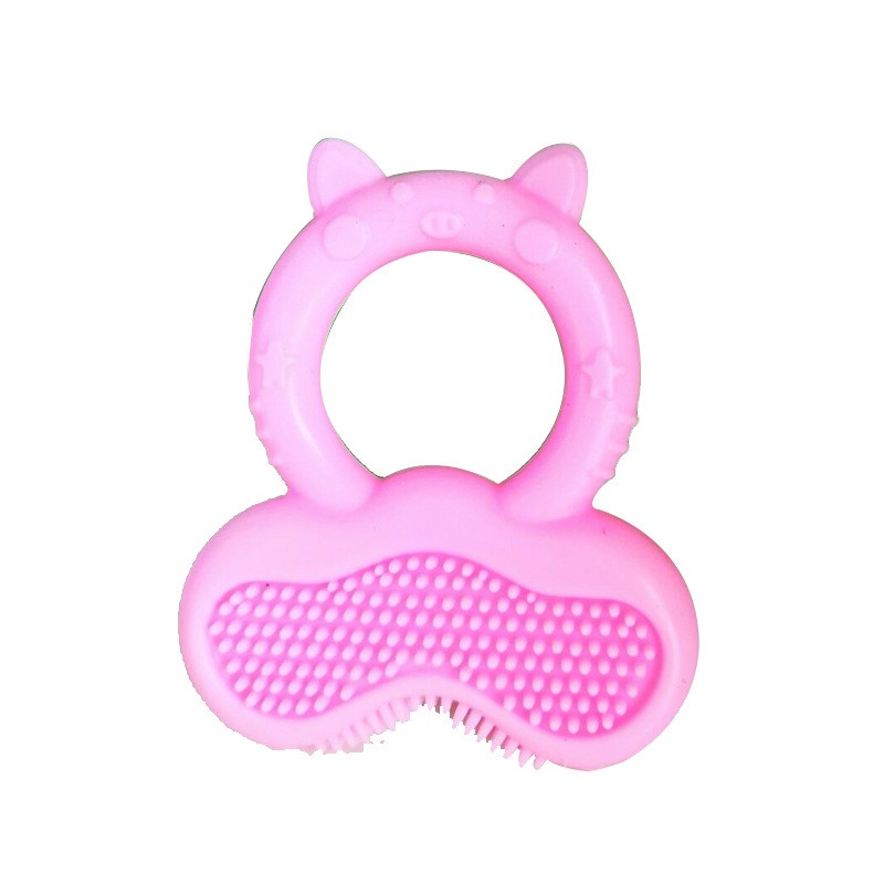 Baby Teether Factory - Full Silicone Cartoon Infant Molars