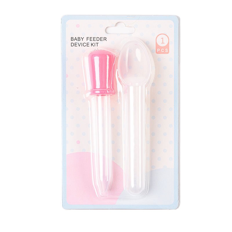 Anti Choking Feeder Set Factory - Infant Toddler Dropper Design