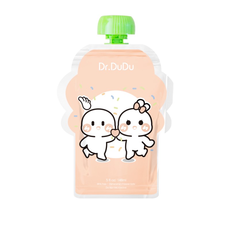 Baby Food Pouch Factory - Reusable Over 6 Months New Designs