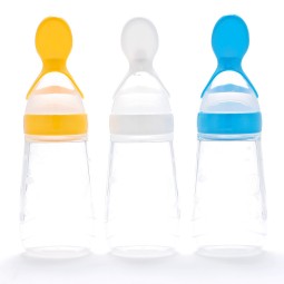 Baby Rice Feeder Manufacturer - 125ml Flat Bottomed Cardboard