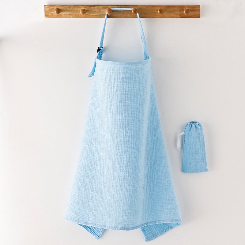 Breastfeeding Towel Manufacturer - Solid Color Multifunctional Convenient