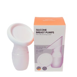 Manual Breast Pump Factory - Simple Lightweight All-silicone