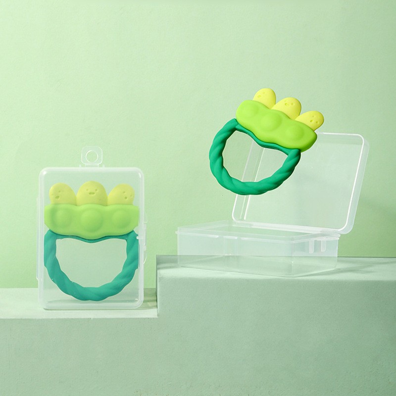 Baby Tether Factory - Circular Liquid Silicone Pea