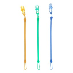 Nipple Anti Loss Chain Factory - Multi Functional Silicone