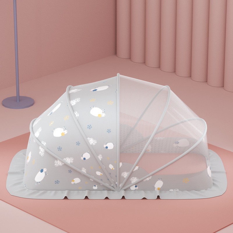 Baby Mosquito Net Manufacturer - Foldable Bottomless Universal