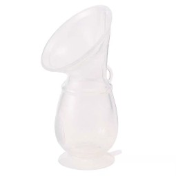 Breast Milk Collector Factory - All Silicone Standing Simple