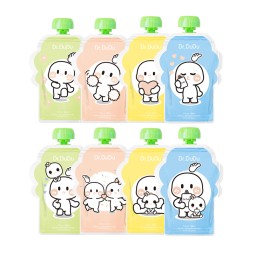 Baby Food Pouch Factory - Reusable Over 6 Months New Designs