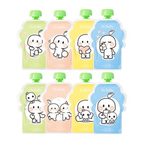 Baby Food Pouch Factory - Reusable Over 6 Months New Designs
