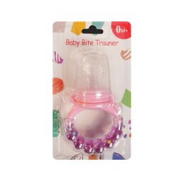 Baby Food Feeder Manufacturer - Card-mounted Multicolored Fruit