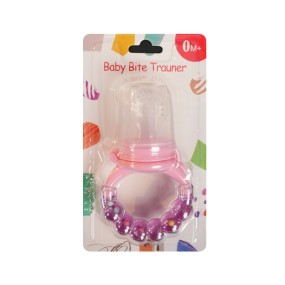 Baby Food Feeder Manufacturer - Card-mounted Multicolored Fruit