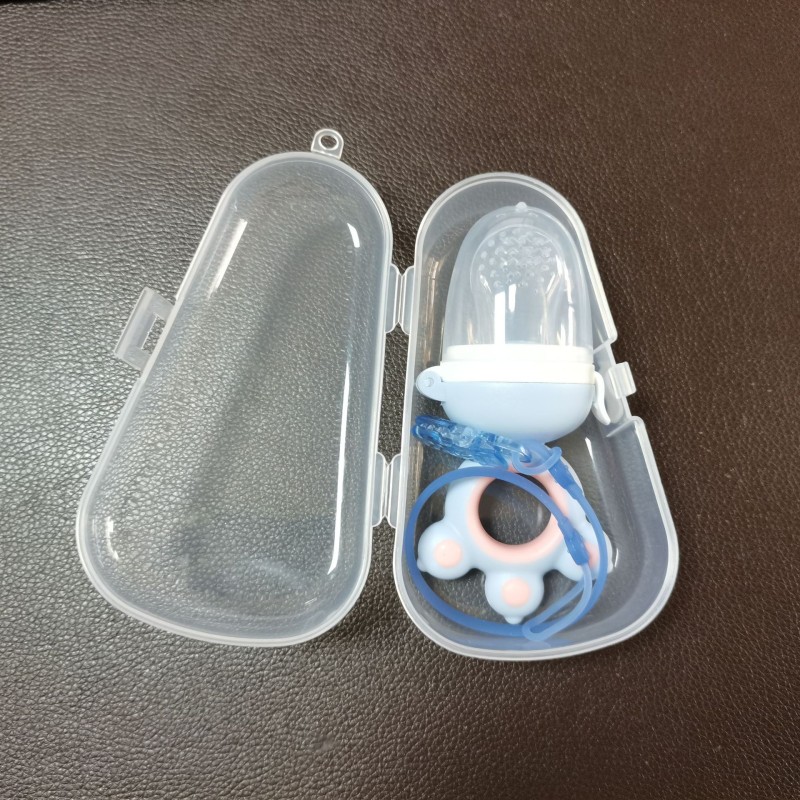 Fruit Vegetable Feeder Factory - Silicone Push Type