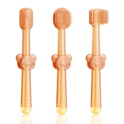 Newborn Toothbrush Set Manufacturer - Food Grade Silicone Set