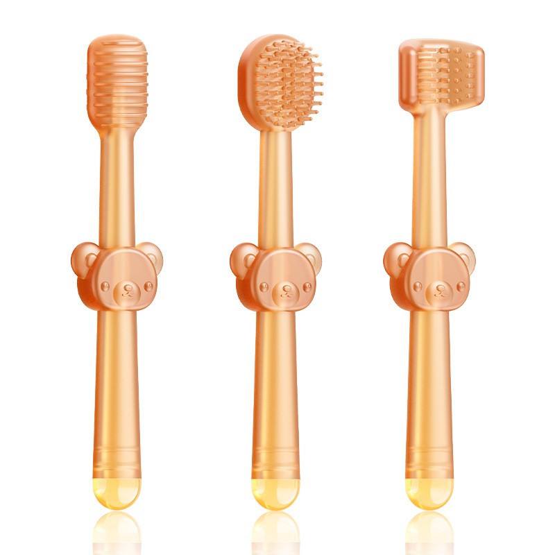 Newborn Toothbrush Set Manufacturer - Food Grade Silicone Set